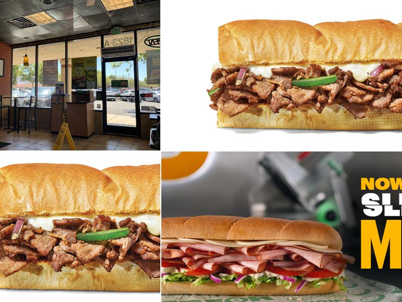 Subway 1823 E Palmdale Blvd, Palmdale