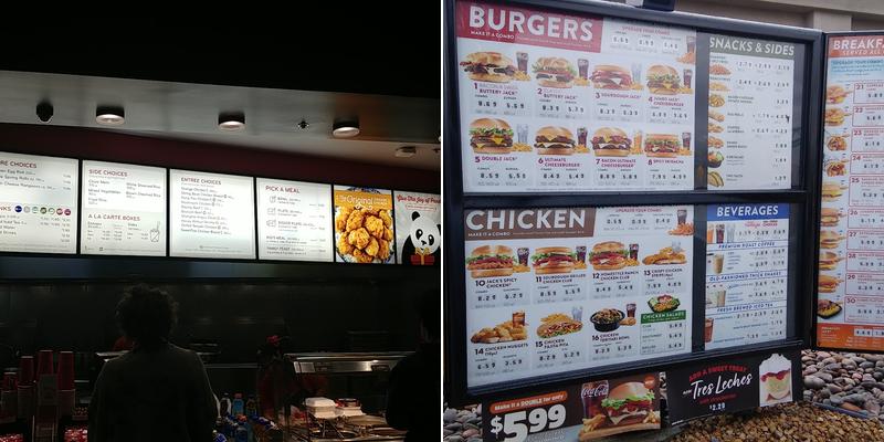 Panda Express Menu