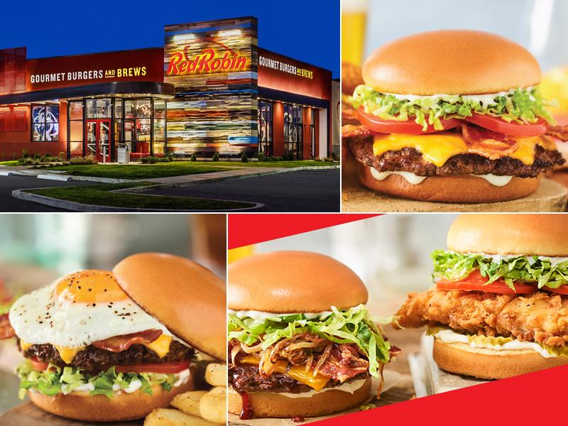 Red Robin Gourmet Burgers and Brews