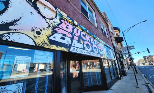 Bucket O' Blood Books and Records
