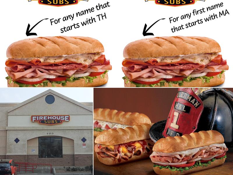 Firehouse Subs Antelope Valley Mall