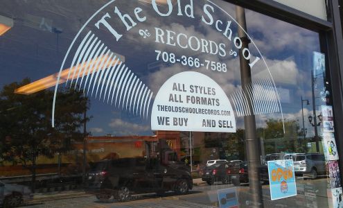 The Old School Records 413 Des Plaines Ave, Forest Park Illinois 60130