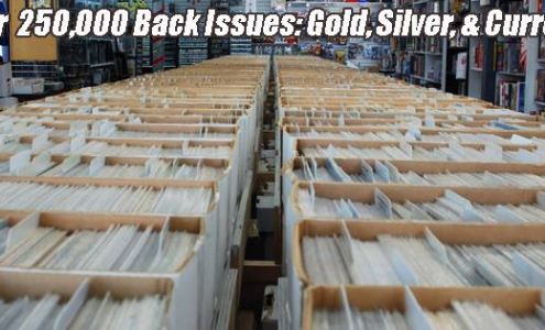 Books Comics & Things