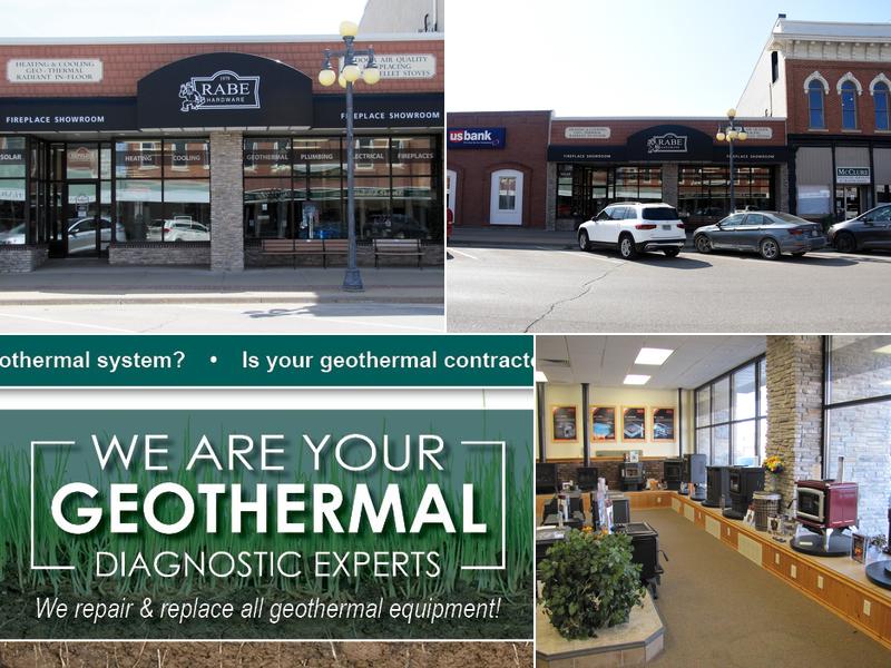 Rabe Hardware - Fireplace Showroom (Vinton)