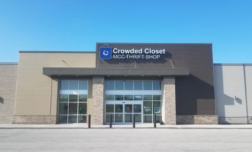 Crowded Closet Thrift Shop Iowa City