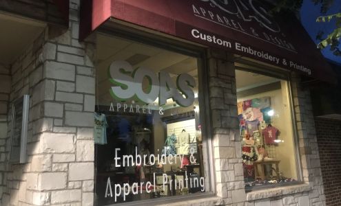 S.O.A.S. Apparel & Design DeKalb