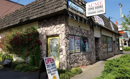 Acme Comicbooks & Trading Crds