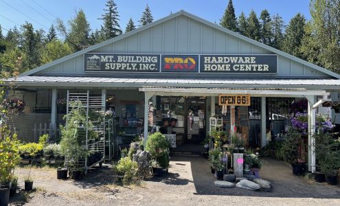 Welches Mountain Building Supply Mount Hood Village