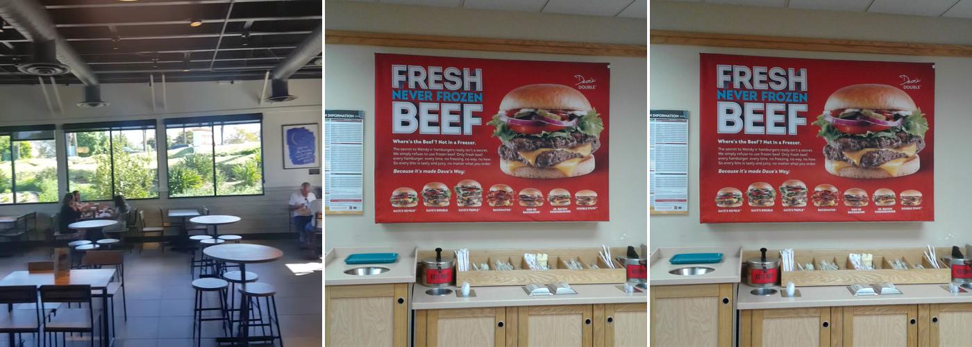 Wendy's Menu
