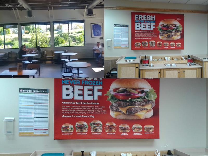 Wendy's Menu