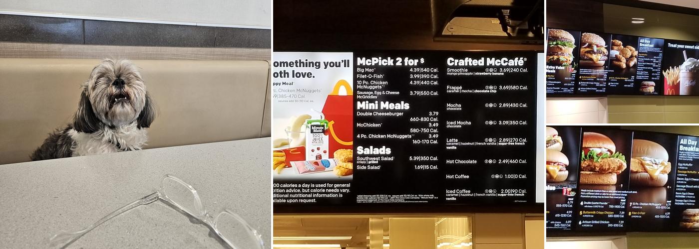 McDonald's Menu