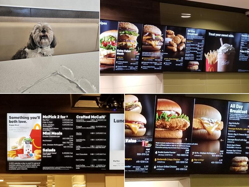 McDonald's Menu