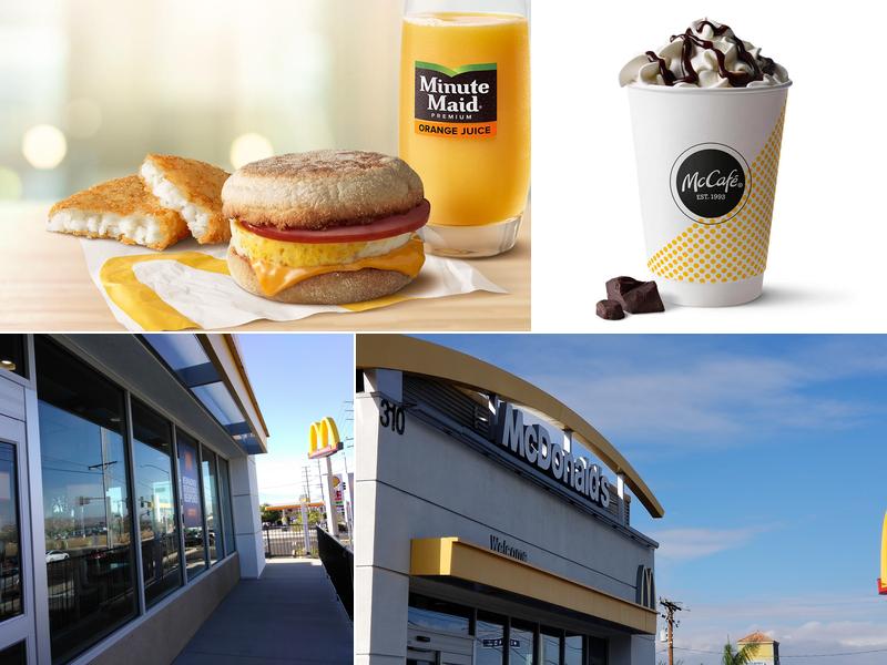 McDonald's 310 S Lincoln Ave, Corona