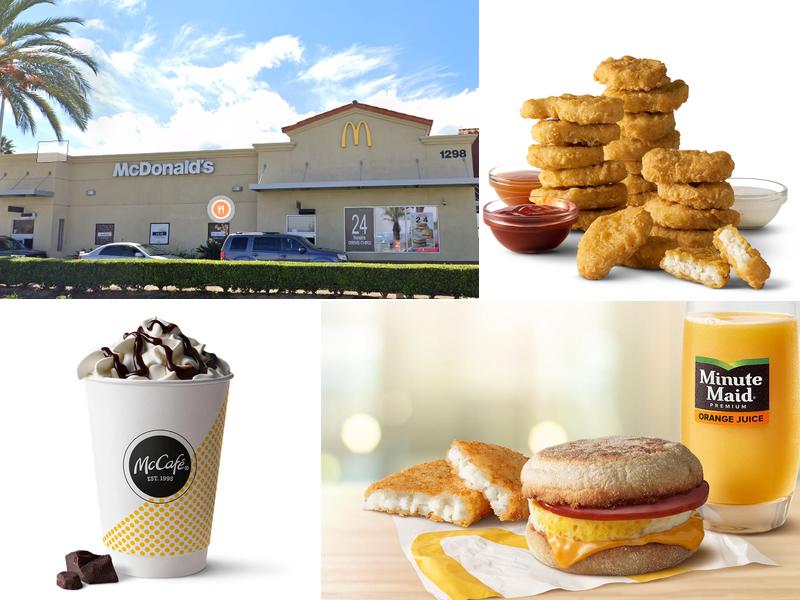 McDonald's 1290 E Ontario Ave, Corona