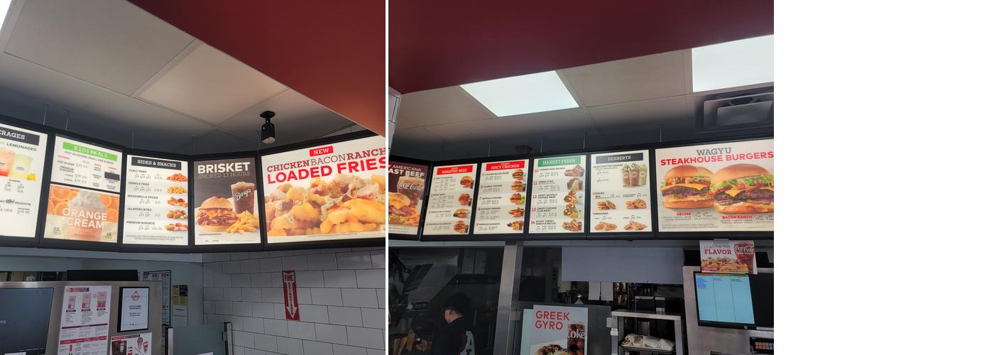 Arby's Menu