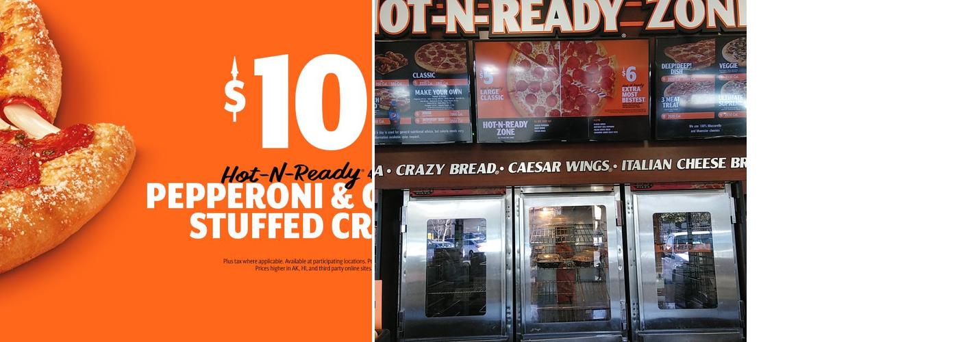 Little Caesars Pizza Menu
