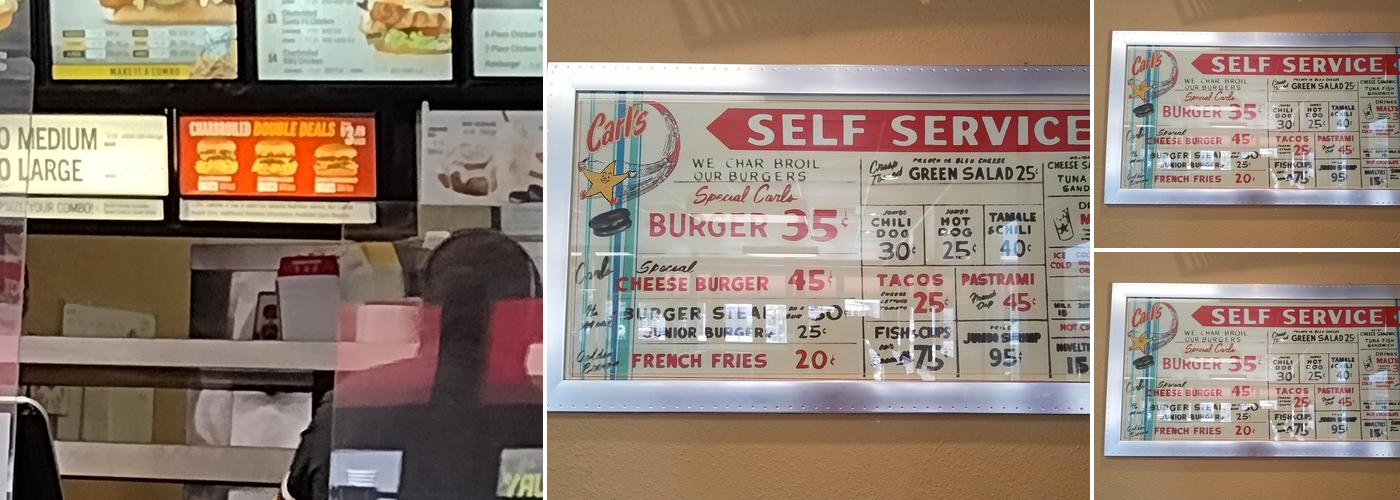 Carl’s Jr. Menu