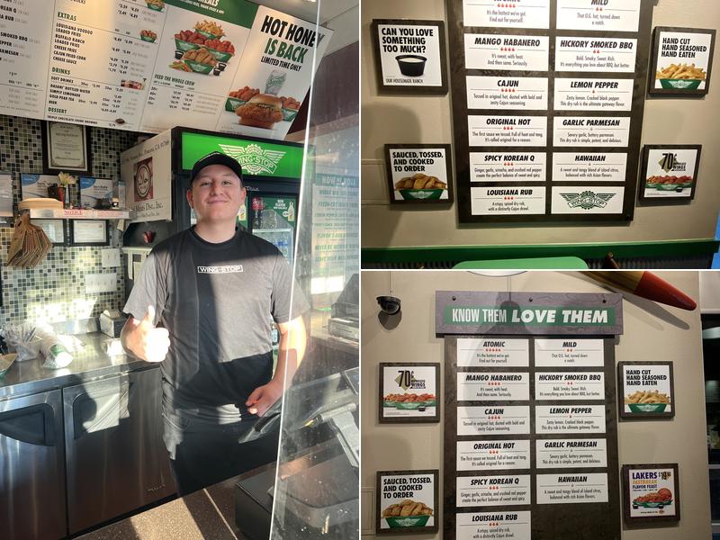 Wingstop Menu
