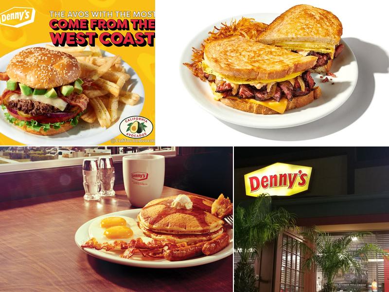 Denny's 1833 W 6th St, Corona
