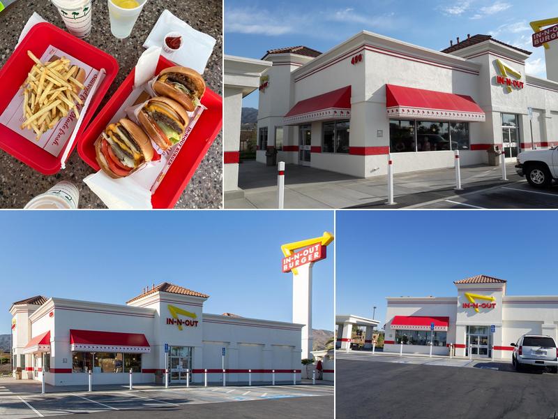 In-N-Out Burger 450 Auto Center Dr, Corona