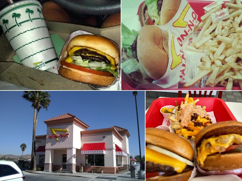 In-N-Out Burger 2305 Compton Ave, Corona