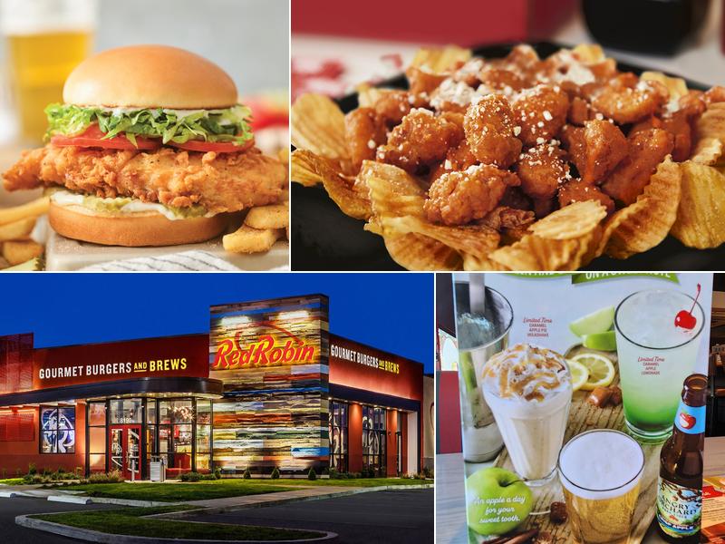 Red Robin Gourmet Burgers and Brews