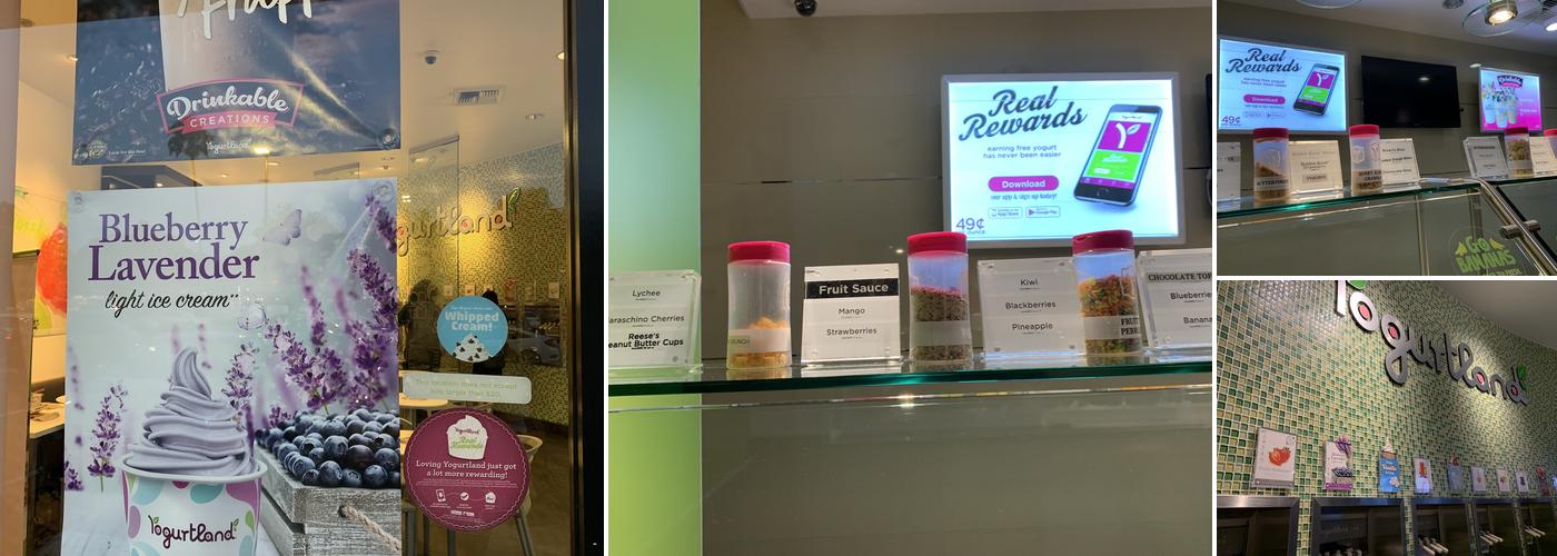 Yogurtland Corona Hills Menu