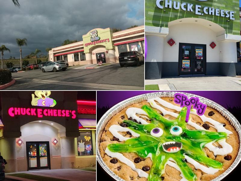 Chuck E. Cheese 191 N McKinley St, Corona