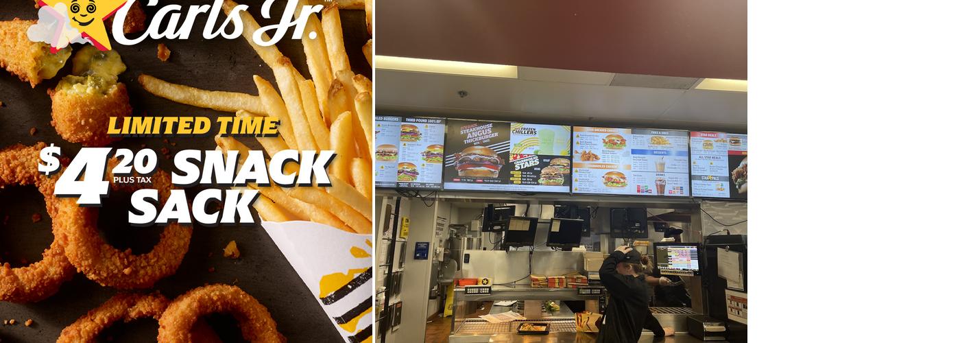 Carl's Jr. Menu