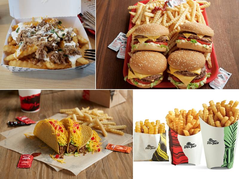 Del Taco 1219 E Ontario Ave, Corona