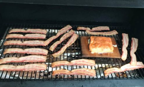 Big River Sports-Green Mountain Grills; Located inside Created For Motion Quincy