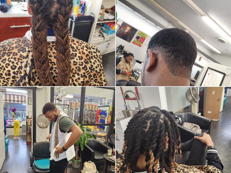 Melat's Dreadlocks at MB42 Salon & Barber