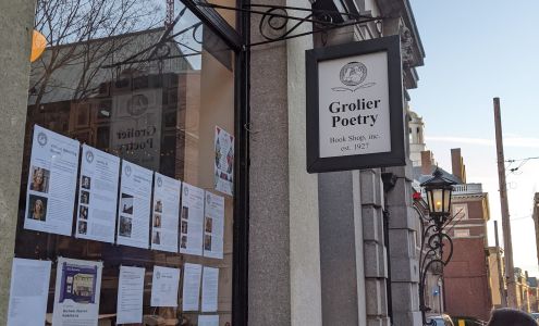 Grolier Poetry Book Shop
