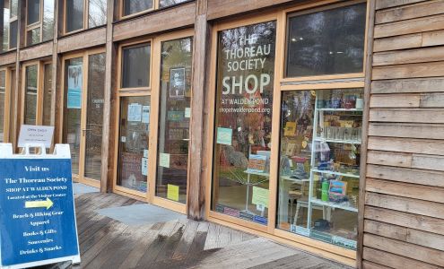 The Thoreau Society Shop at Walden Pond