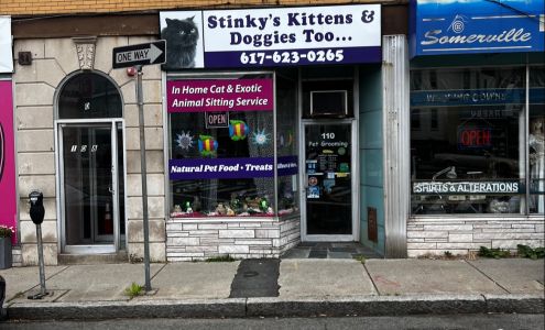Stinky's Kittens & Doggies Too