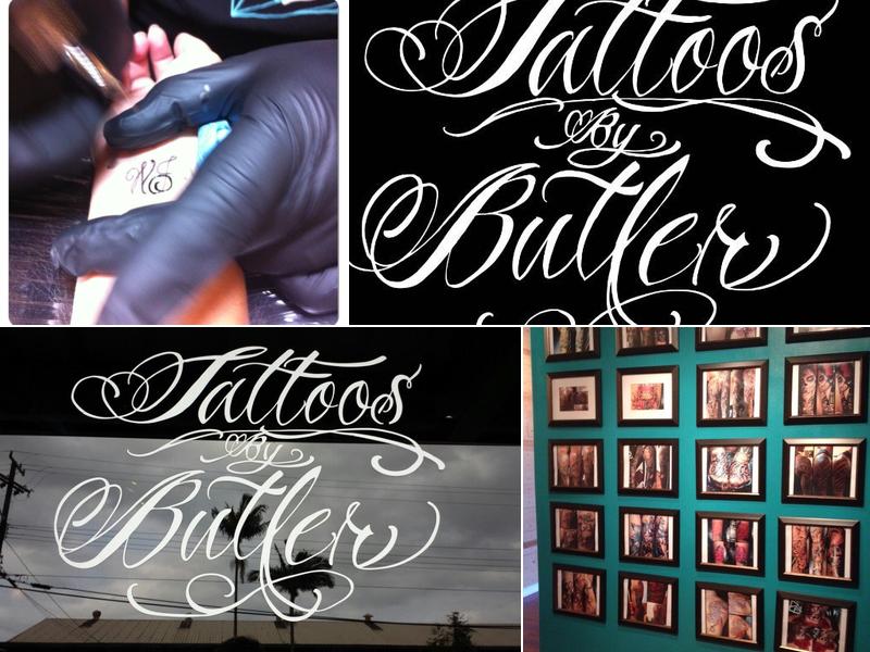 Tattoos By Butler