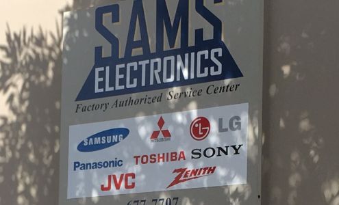 Sam's Electronics