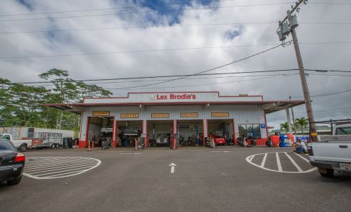 Lex Brodie's Tires Pahoa