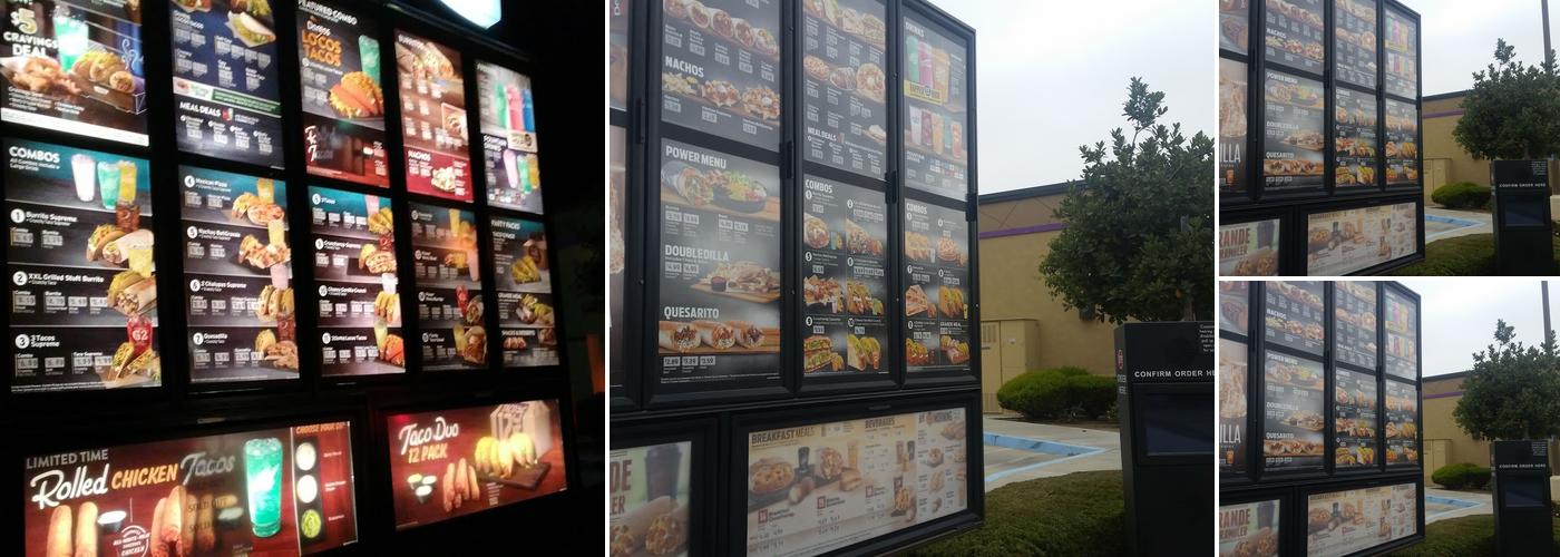 Taco Bell Menu