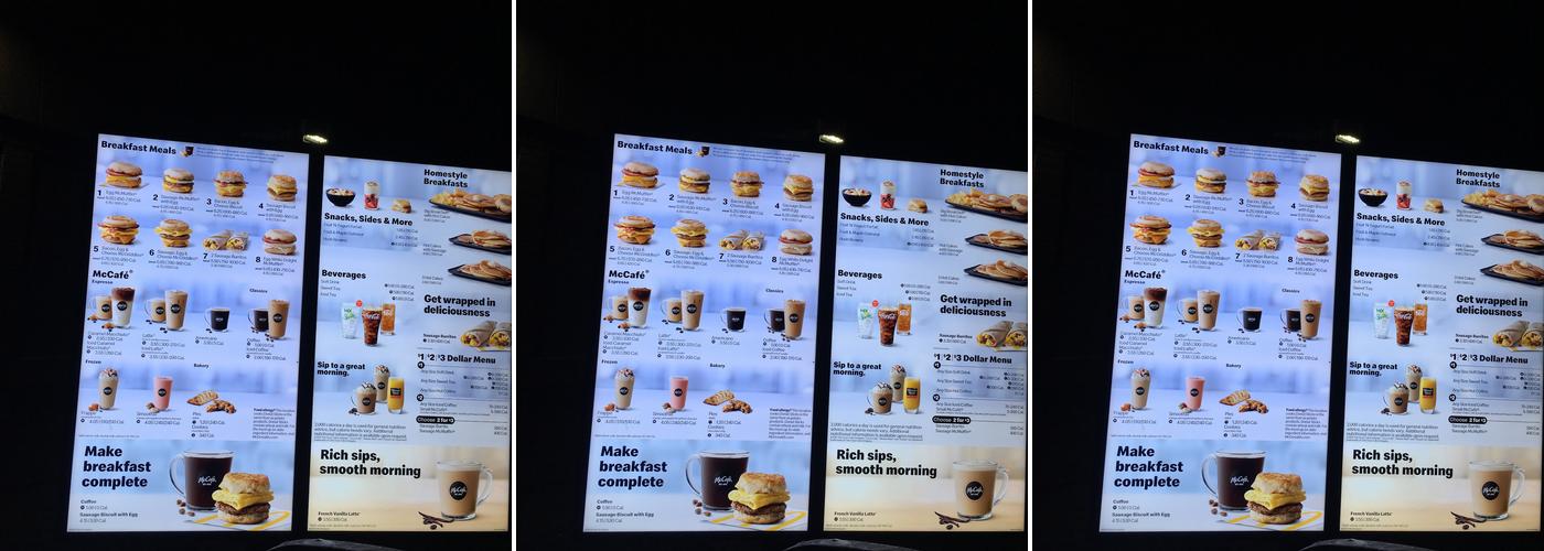 McDonald's Menu