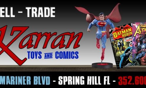 Karran Toys & Comics LLC