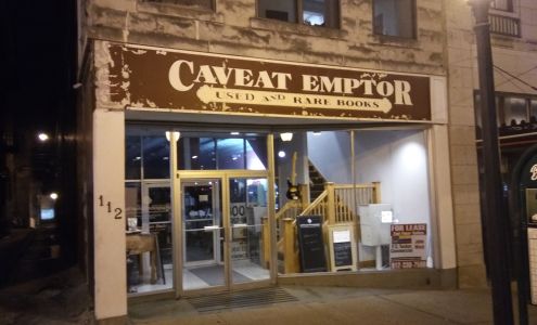 Caveat Emptor Used Books