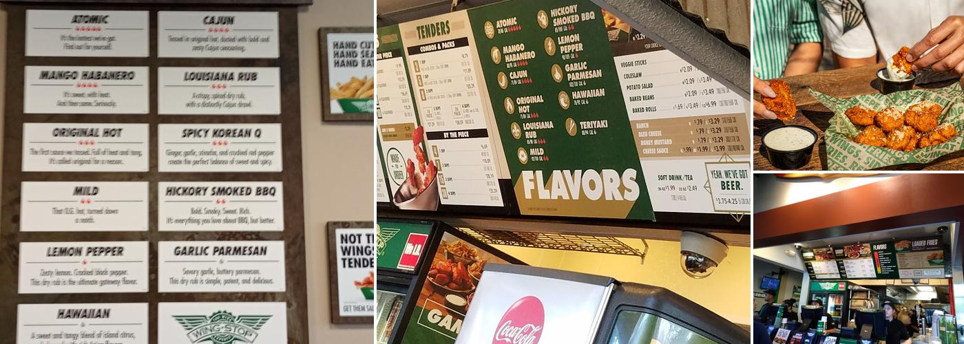 Wingstop Menu