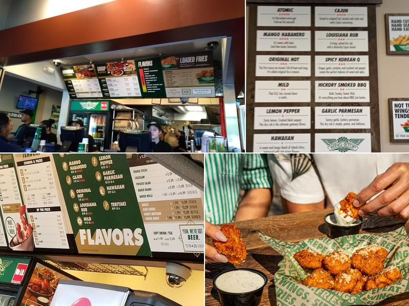 Wingstop Menu