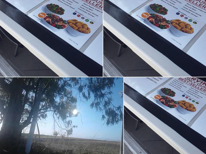 Panda Express Menu