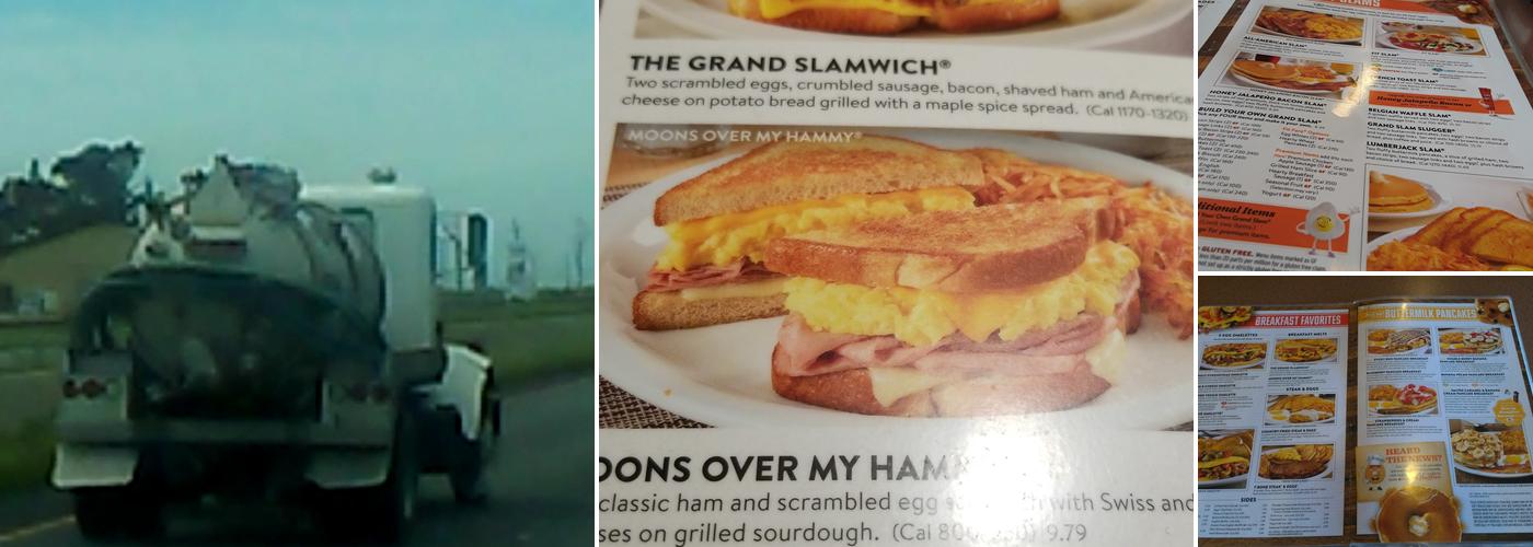 Denny's Menu
