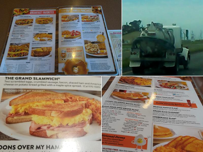 Denny's Menu