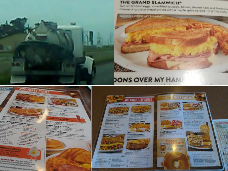 Denny's Menu