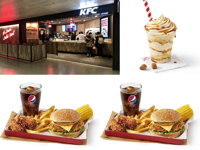 KFC Manchester Airport