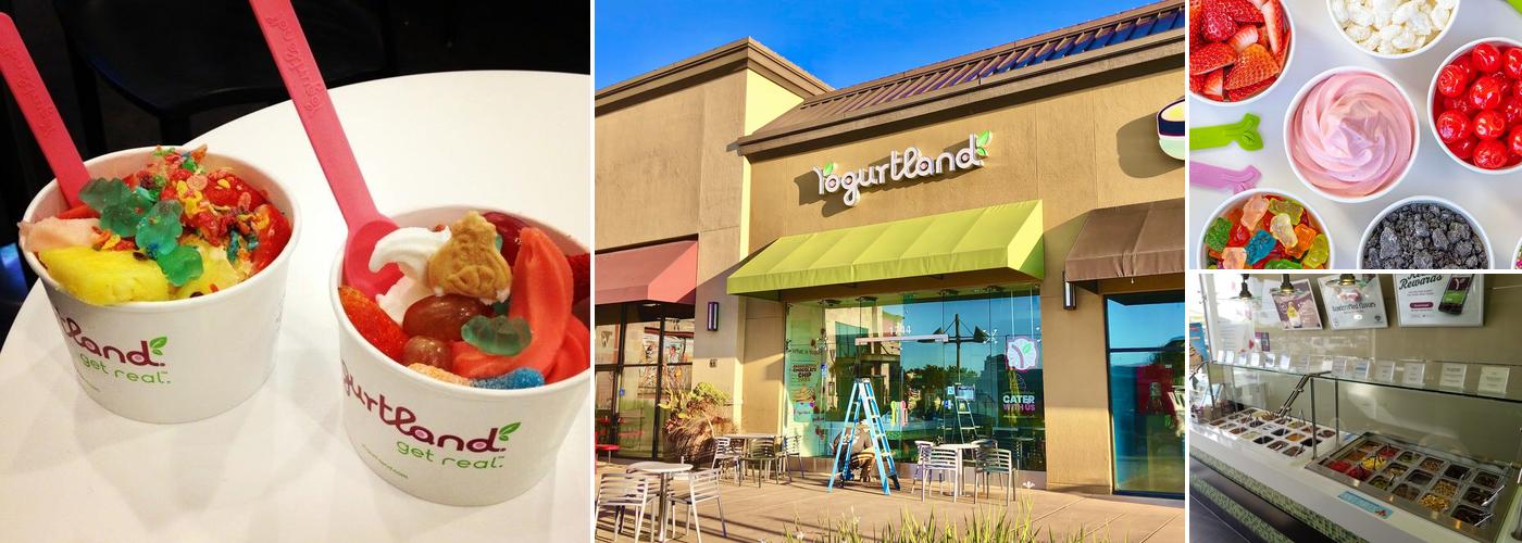 Yogurtland Salinas